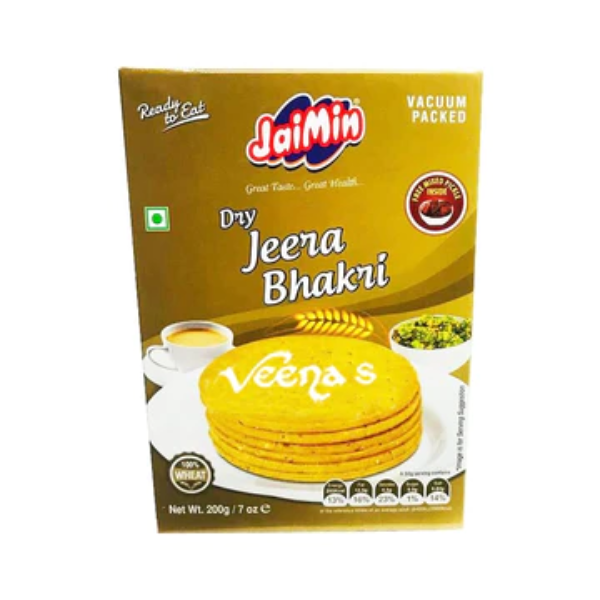 JaiminDryJeeraBhakri200gVeenas.com