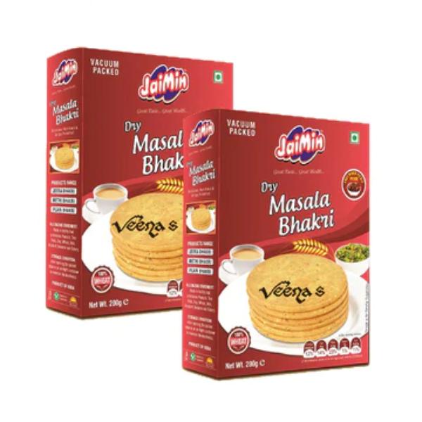 JaiminDryMasalaBhakri_Packof2_200g-VEENAS