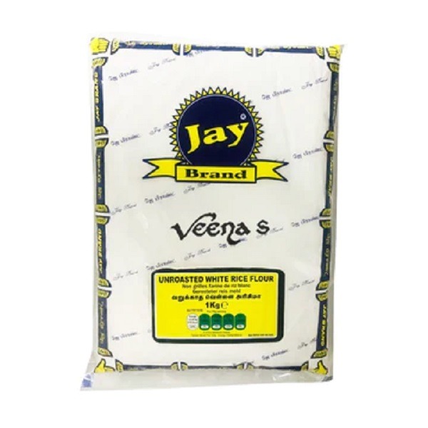 jayunroastedwhitericeflour1kgveenas