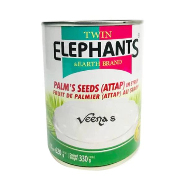 TwinElephantsPalmSeedAttapInSyrup620G3